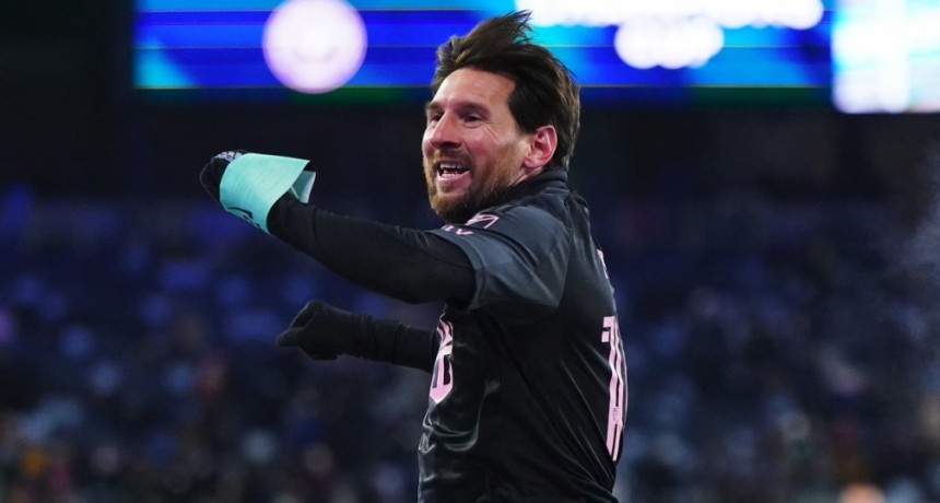 Golazo de Messi bajo una ola polar: Inter Miami venció a Sporting KC y tomó ventaja en la Concachampions 2025