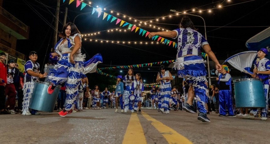 Los Carnavales 2025 llegan a La Matanza con música, color y tradición