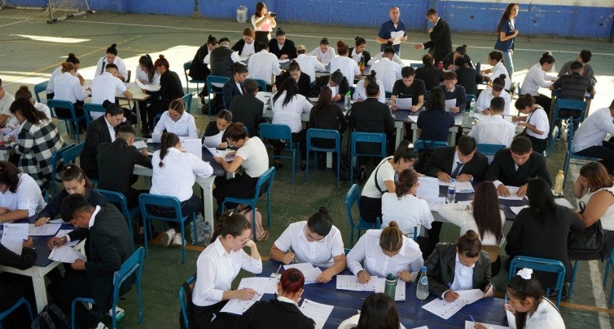 Ingreso 2025 a la Policía Bonaerense: casi 100 aspirantes participaron de una jornada clave en Esteban Echeverría