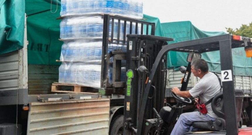 La Provincia refuerza la asistencia a 25 municipios afectados por el temporal: envíos de insumos y monitoreo permanente