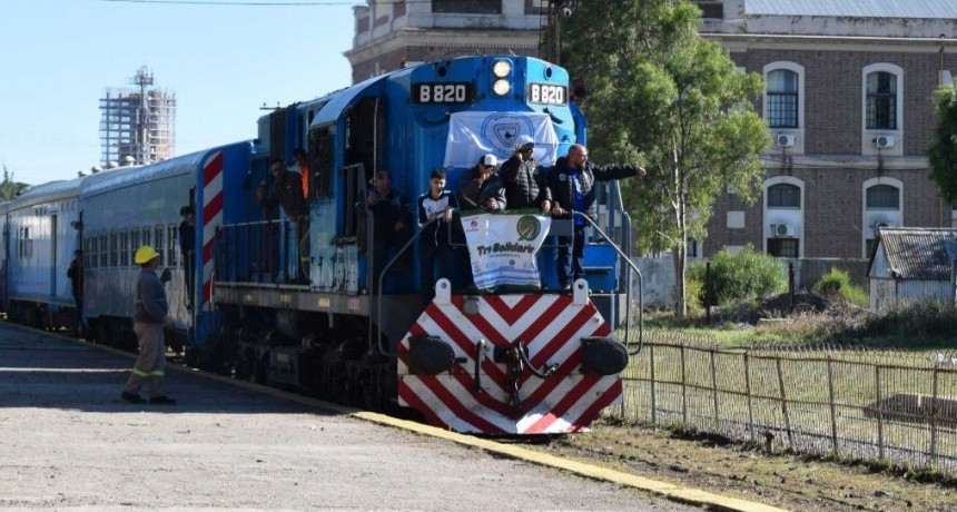 El Tren Solidario vuelve a San Juan después de 55 años con un doble propósito