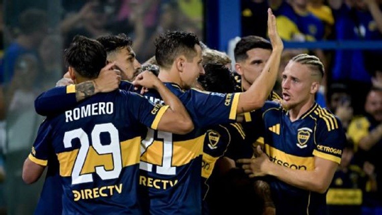 Boca ganó sin sobrarle nada y volvió a sonreír en la Bombonera