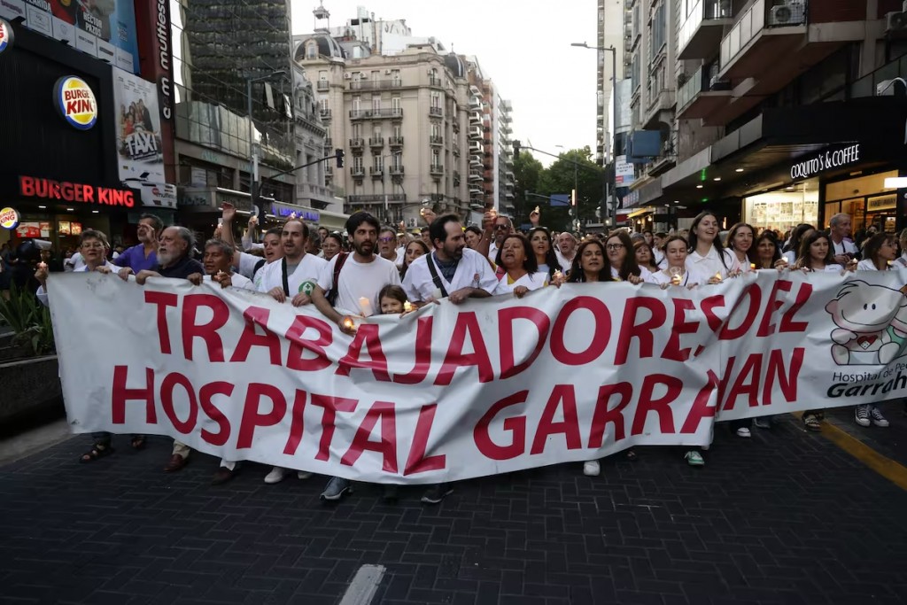 Despidos en el Garrahan: trabajadores presentarán un amparo y denuncian persecución política
