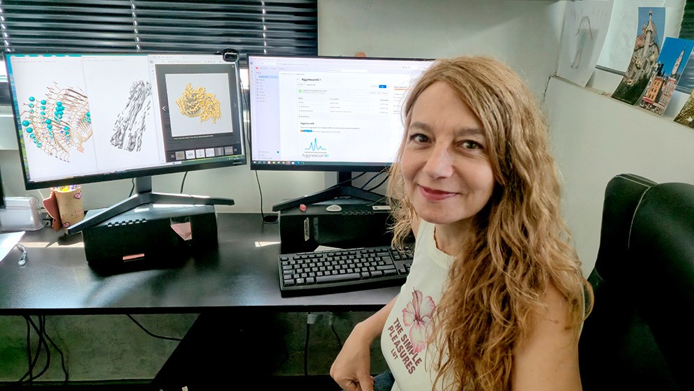 Desarrollan software con IA para estudiar proteínas asociadas a Alzheimer, Parkinson y otras enfermedades neurodegenerativas