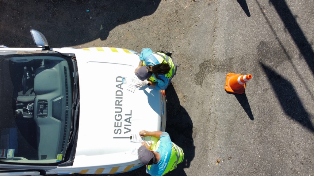 Alerta vial: la ANSV multó a más de 2.000 conductores por alcoholemia