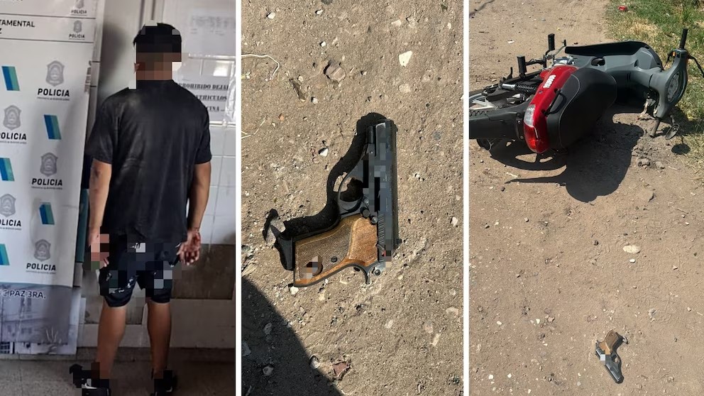 Horror en José C. Paz: un menor de 13 años y un joven de 18 asesinaron a un vecino para robarle la moto