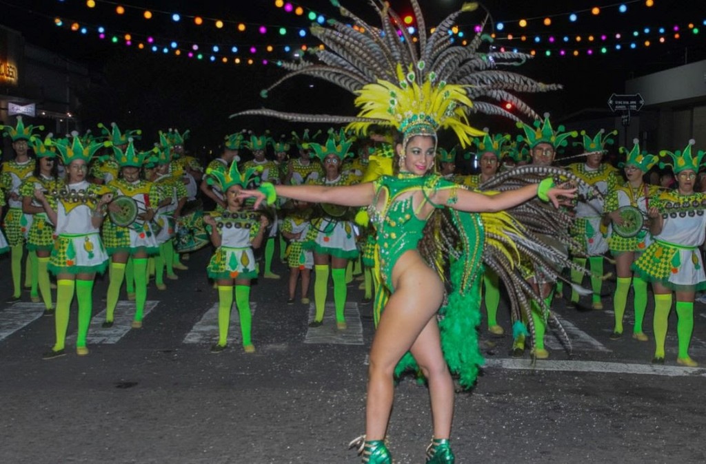 Este fin de semana Carnaval en Tapalqué