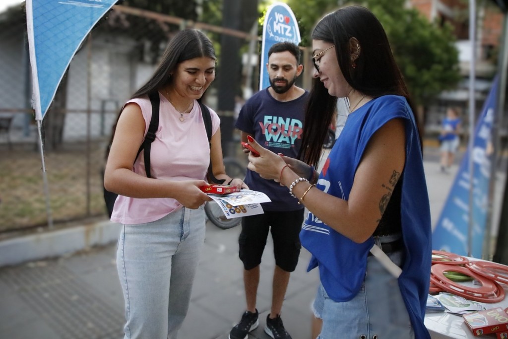 Pinta Cuidarse sigue en febrero y refuerza el cuidado de jóvenes en la noche de La Matanza