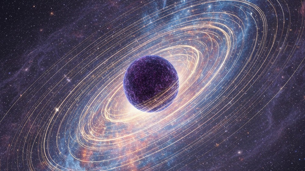 En lugar de un agujero negro, en el centro de la Vía Láctea habría materia oscura