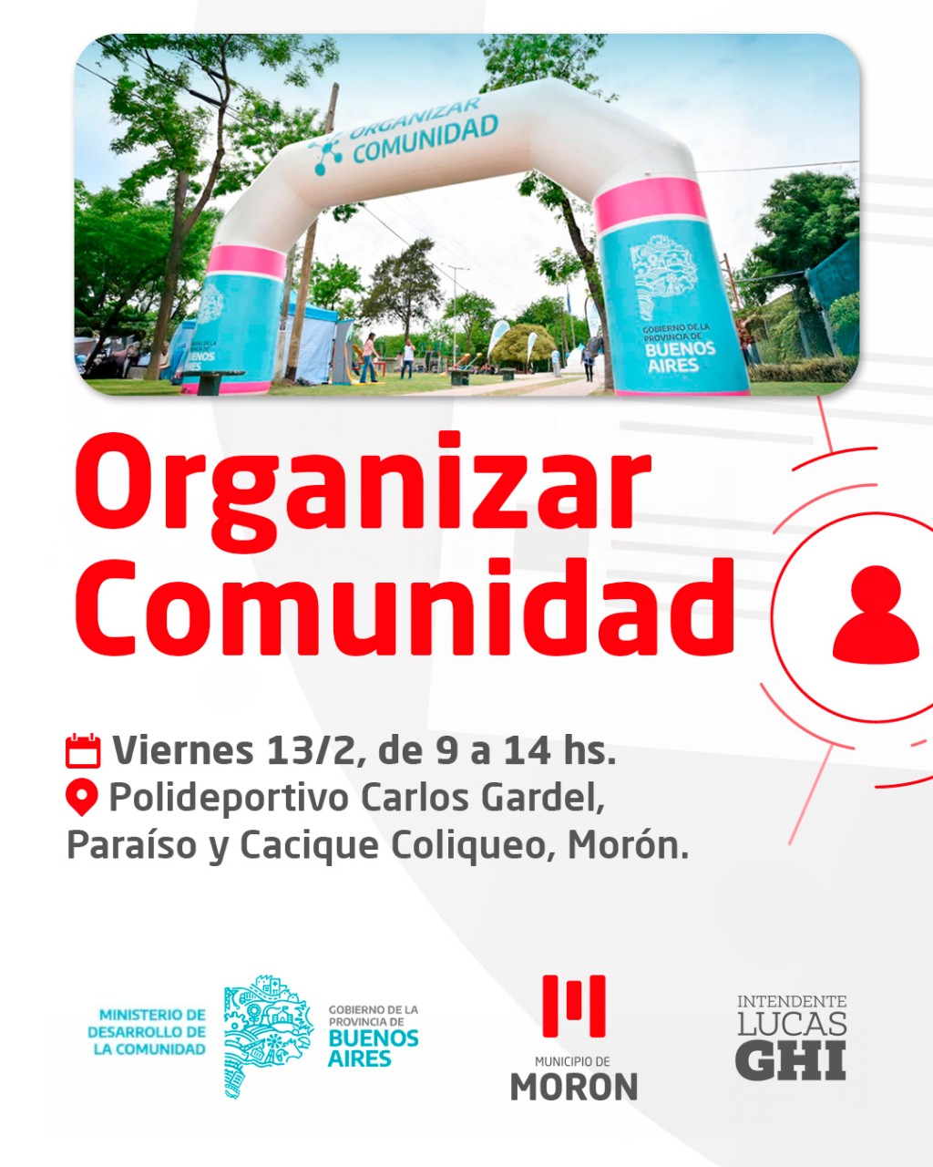 Morón y la Provincia despliegan un operativo integral con trámites, salud y asesoramiento gratuito