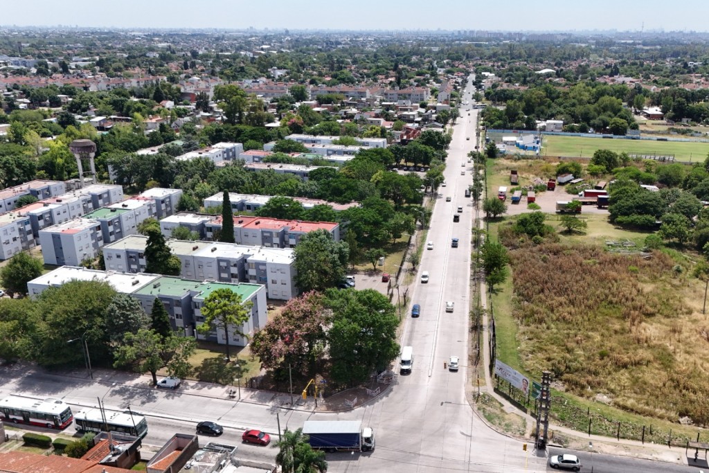 Avenida Güemes en plena transformación: avanzan las obras clave en Ciudad Evita