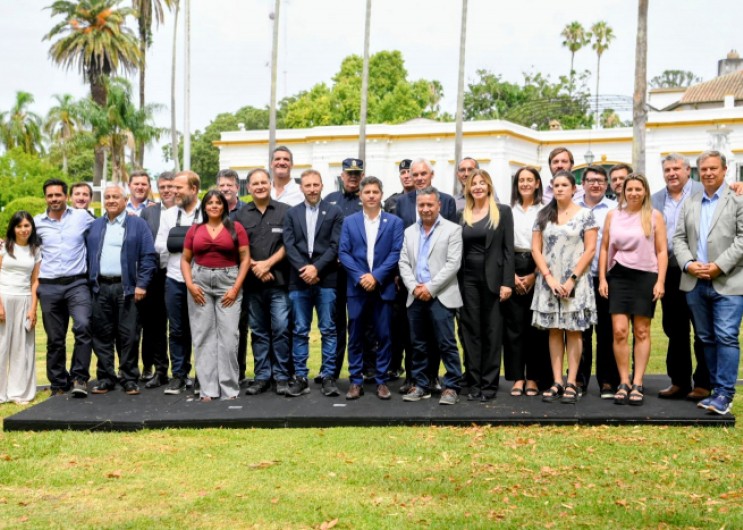 Kicillof abrió el Congreso Provincial de Seguridad y sumó municipios al programa Entramados