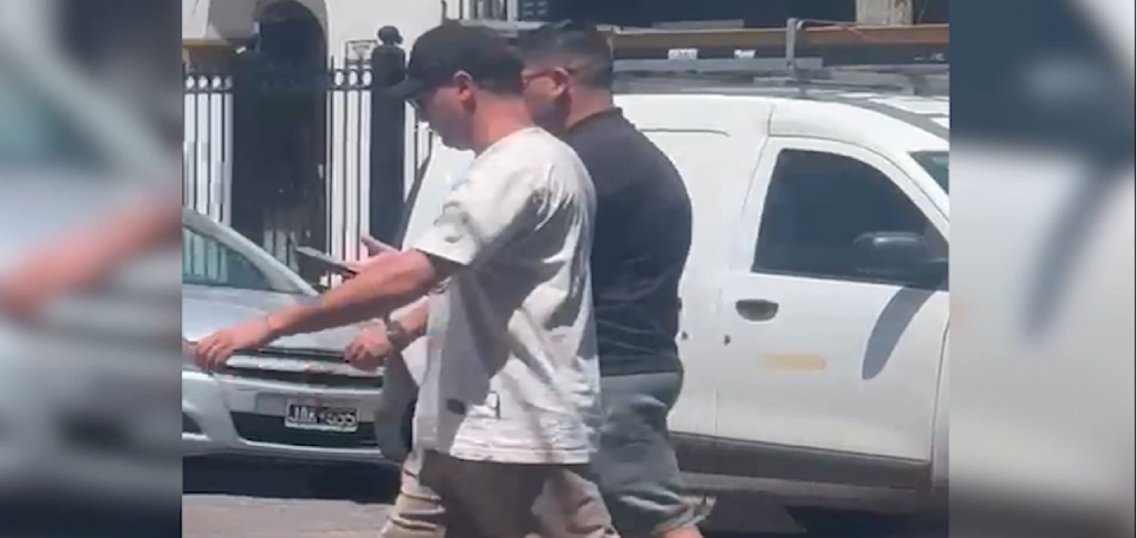 Cayeron dos delincuentes en Ramos Mejía tras un robo esclarecido por las cámaras del COM