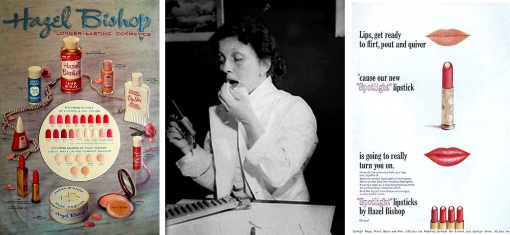 Hazel Gladys Bishop, la quÃmica del ‘pintalabios rojo’ más duradero