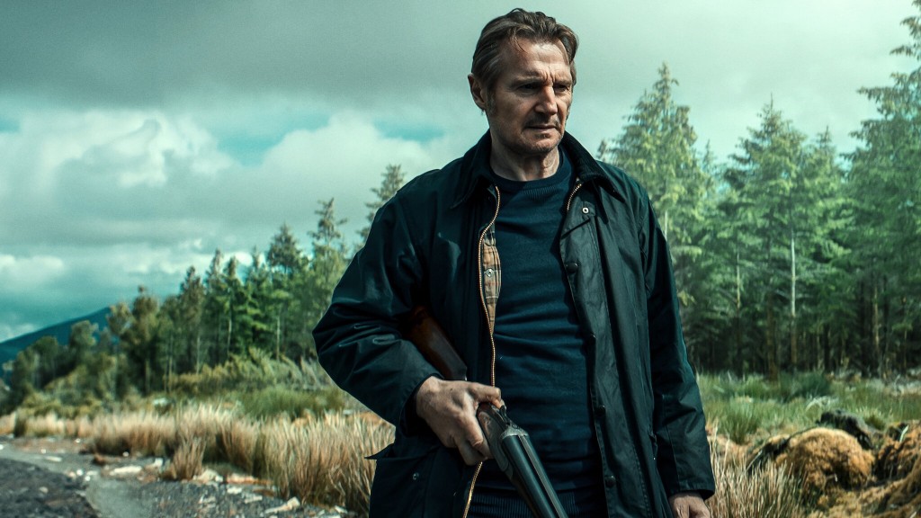 En tierra de santos y pecadores: el thriller con Liam Neeson que es Top 1 en Netflix