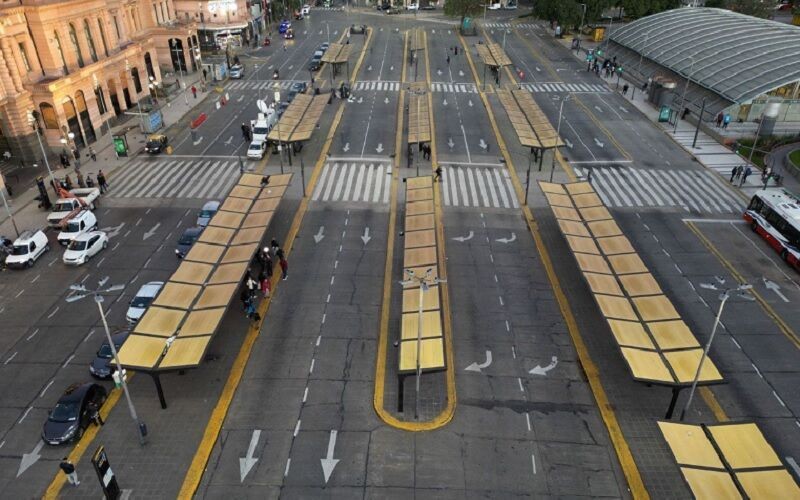 Paro general de la CGT: calles con poco movimiento y servicios reducidos en una jornada clave