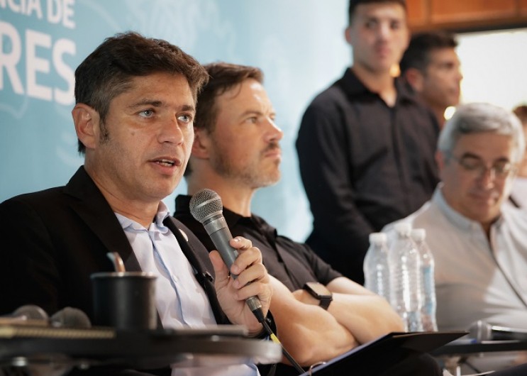 Kicillof cargó contra Milei, alertó por el cierre de 21 mil empresas y reinauguró el Museo Juan Domingo Perón en Lobos