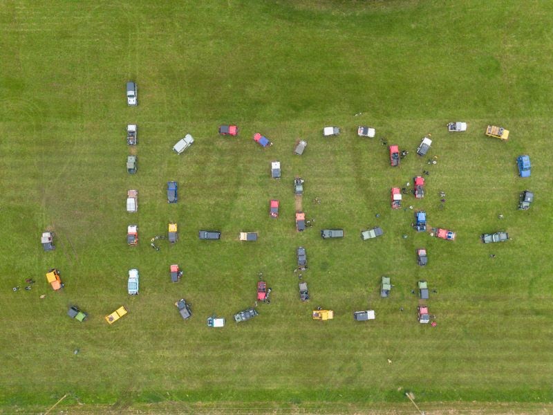 Cazón se convierte en capital 4x4: llega el 4° Encuentro Nacional de Jeeps