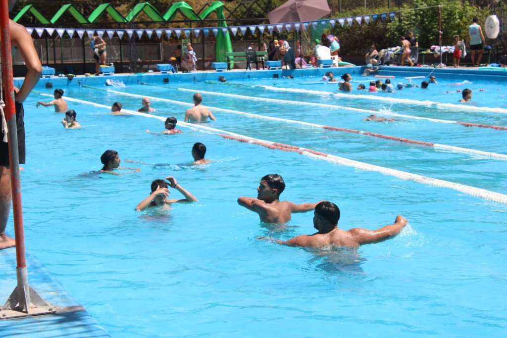 Morón: Las fotos de un verano inolvidable para los chicos en los polideportivos municipales