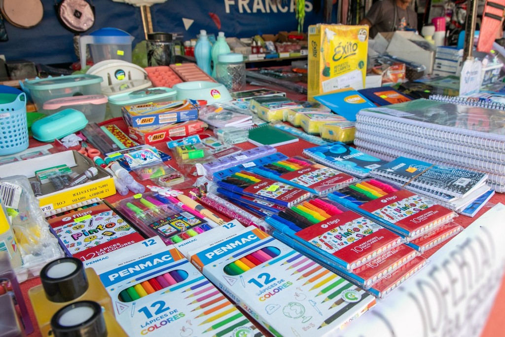 ¡Útiles a super precios! El plan de ahorro en La Matanza para ganarle a la inflación antes de las clases