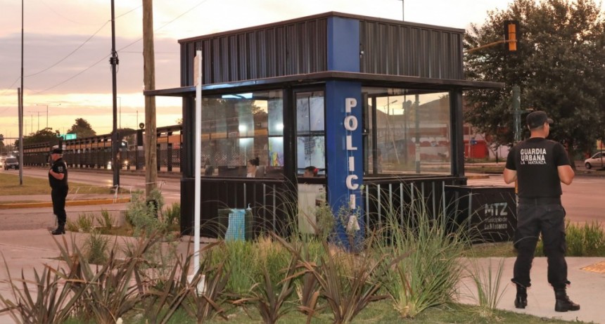 La Matanza refuerza la vigilancia con nuevos Centros de Monitoreo en la vía pública