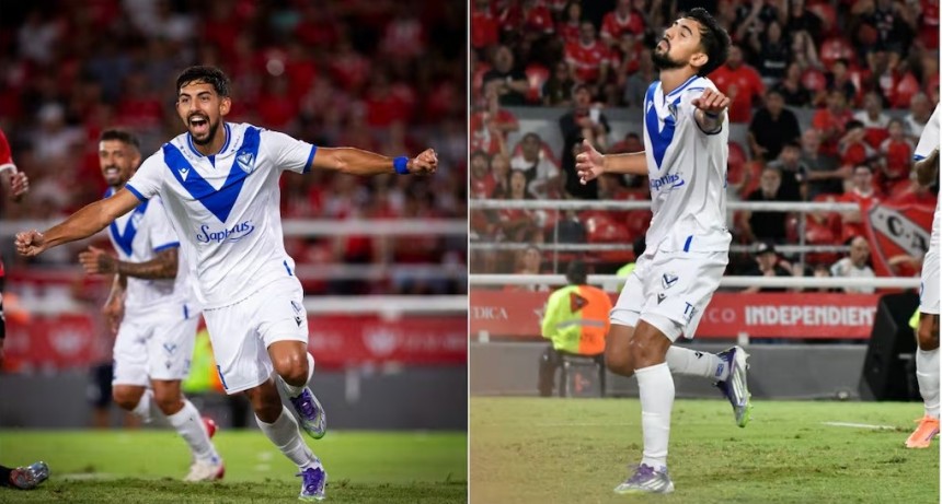 Gordon por duplicado y un empate vibrante: Independiente y Vélez no se sacaron ventajas en Avellaneda