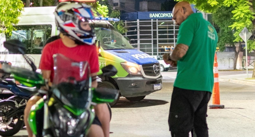 Monte Grande y El Jagüel: intensifican controles nocturnos y secuestran vehículos por infracciones