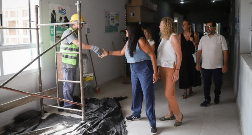 Avanza la ampliación de una escuela técnica clave en Quilmes Oeste tras años de abandono