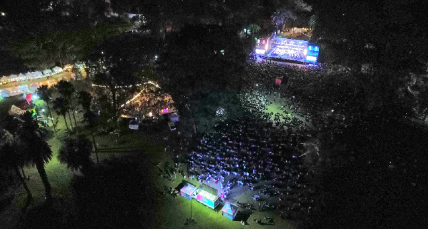 Chascomús vibró con El Festival 2026: música, emoción y una fiesta federal histórica