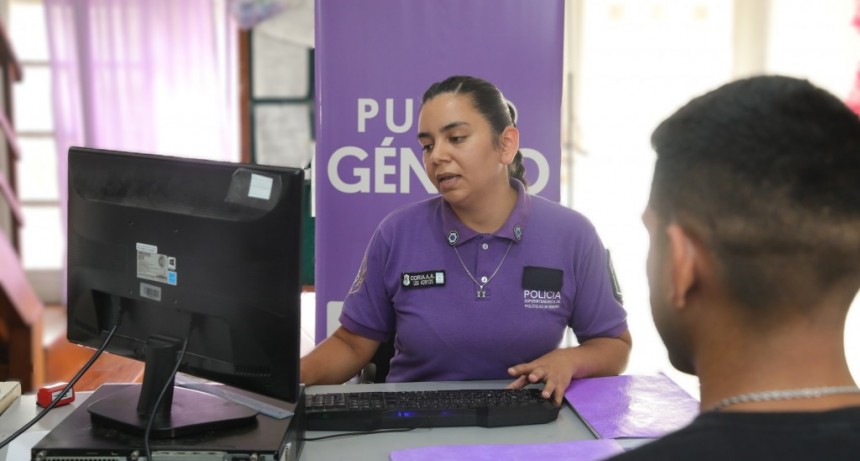 La Matanza refuerza la prevención de la violencia de género con un trabajo coordinado junto a las comisarías
