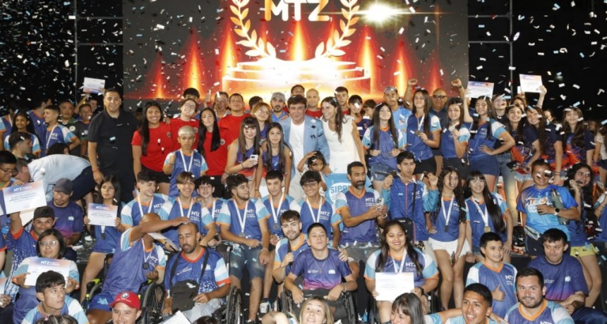 La Matanza, semillero de campeones: el Municipio distinguió a sus figuras del deporte