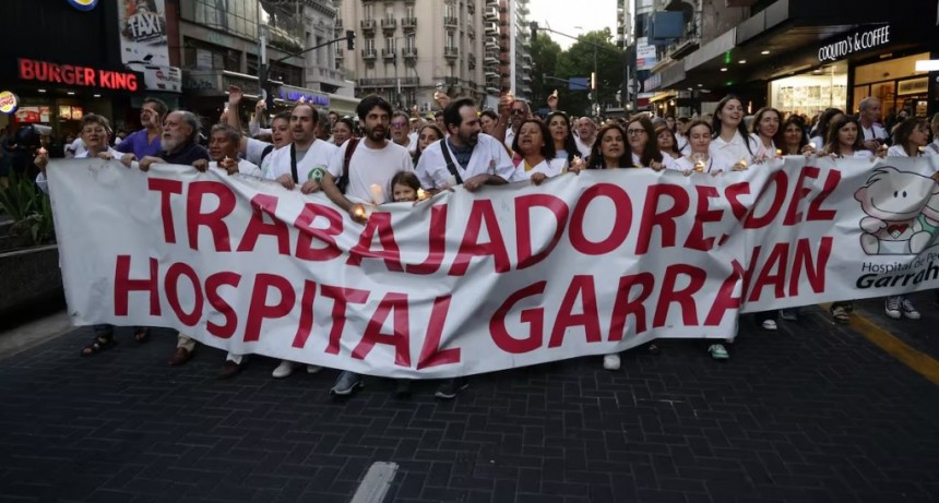 Despidos en el Garrahan: trabajadores presentarán un amparo y denuncian persecución política