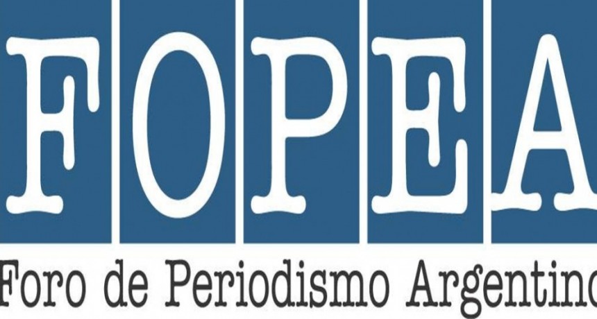 FOPEA rechaza la creación de la 