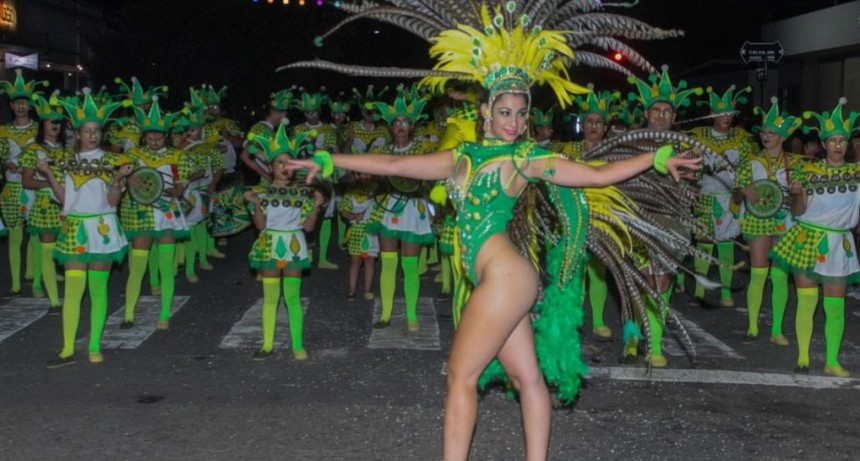 Este fin de semana Carnaval en Tapalqué