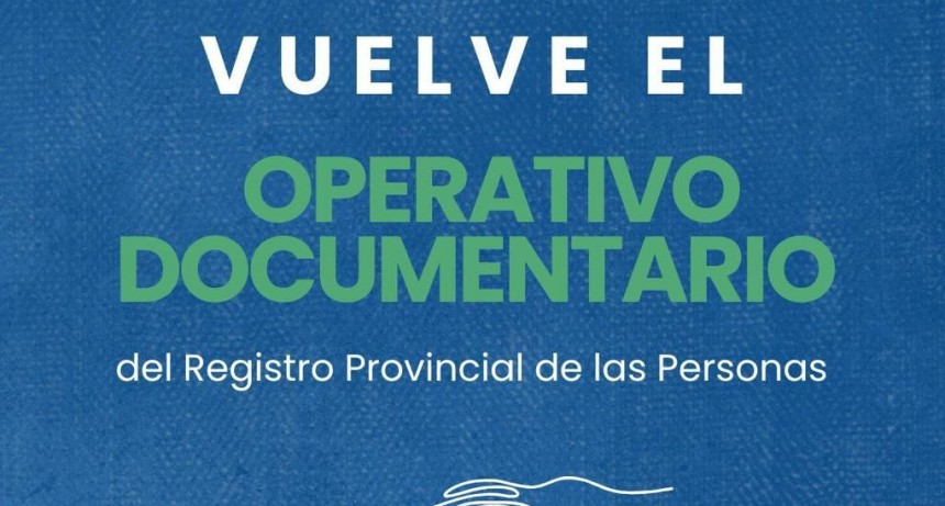 El Móvil Documentario vuelve a General Alvarado con trámites gratuitos en Miramar y Mechongué