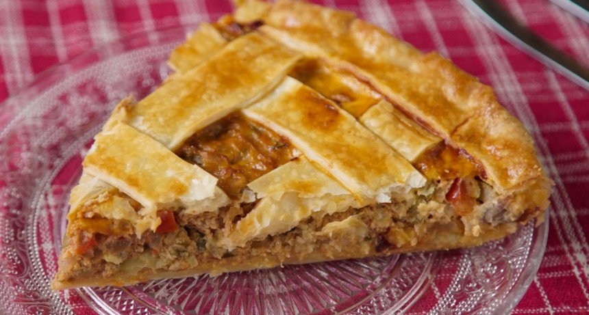 Tarta de atún: el clásico rendidor que nunca falla