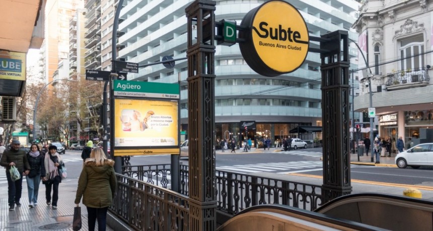 Vuelve a abrir Agüero: reabre la estación de la Línea D tras una renovación integral
