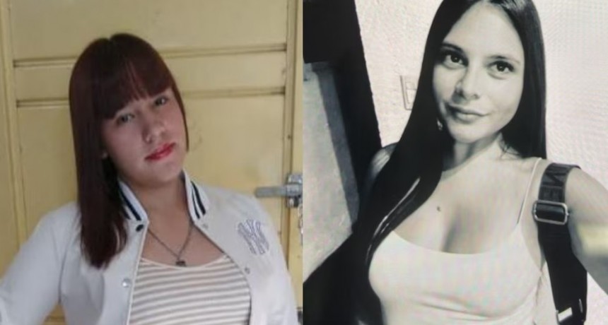 Denuncian la desaparición de dos jóvenes en Córdoba: una de ellas es menor