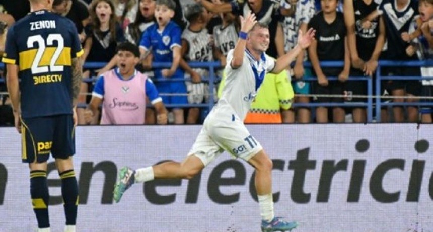 Vélez golpeó en Liniers y expuso a un Boca sin respuestas