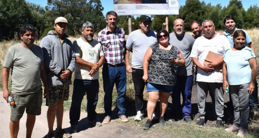 Avanzan las obras de servicios básicos en el barrio Las Margaritas de Miramar