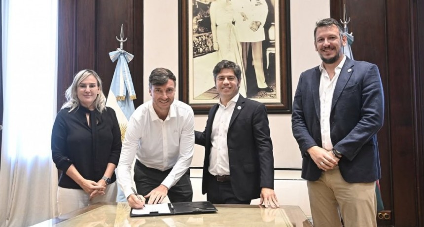 Morón suma equipamiento y microcréditos: acuerdo clave con la Provincia para reforzar servicios y viviendas