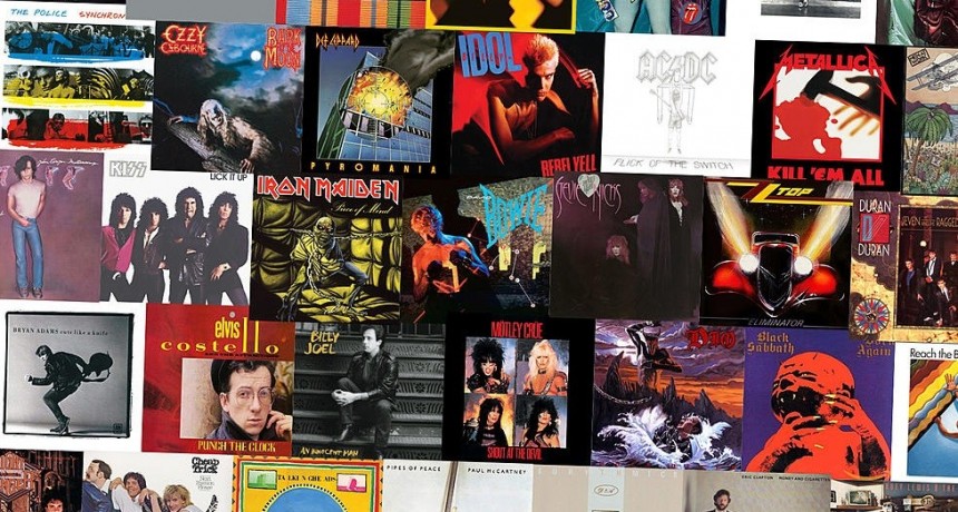 TOP 3 de Discos en el Año 1983 Según la IA