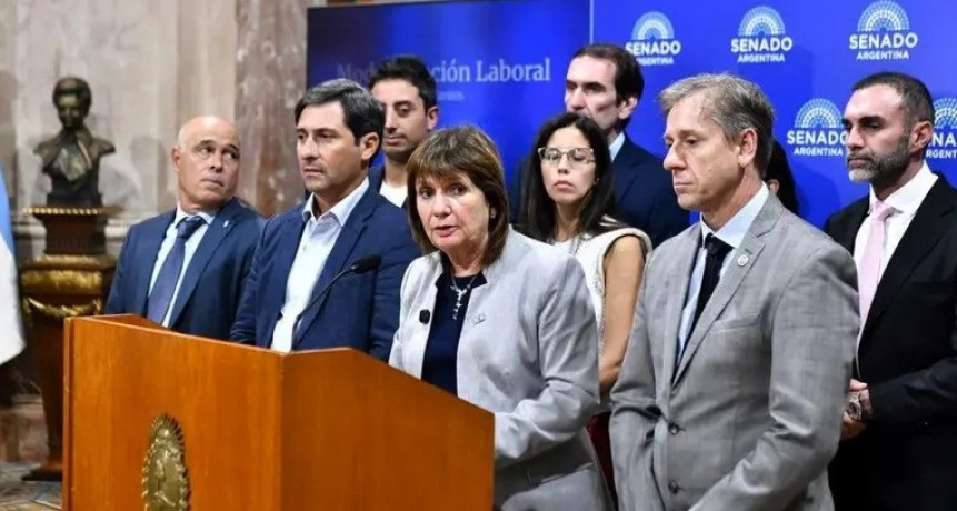 Reforma laboral sin Ganancias: el Gobierno llega al Senado con 44 votos y cambios clave