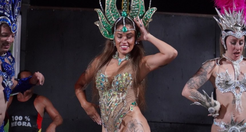 Merlo vibró al ritmo de Brasil: multitudinaria fiesta cultural con música, samba y gastronomía