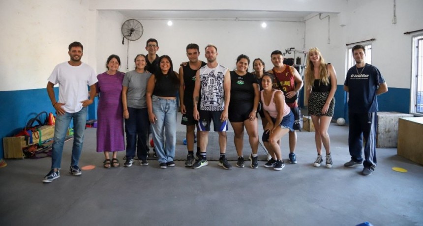 Renovaron el Salón de Usos Múltiples del Club Villa Augusta y refuerzan el apoyo a los clubes de barrio en Quilmes