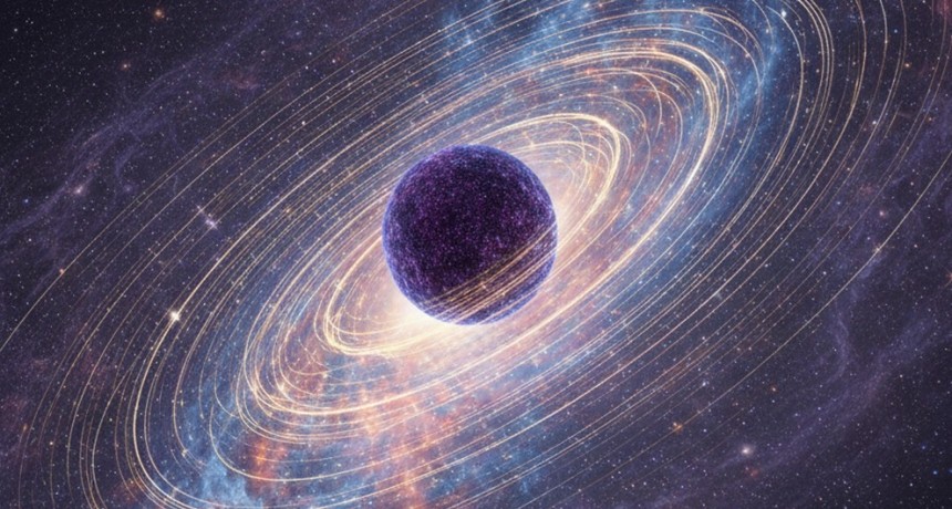 En lugar de un agujero negro, en el centro de la Vía Láctea habría materia oscura