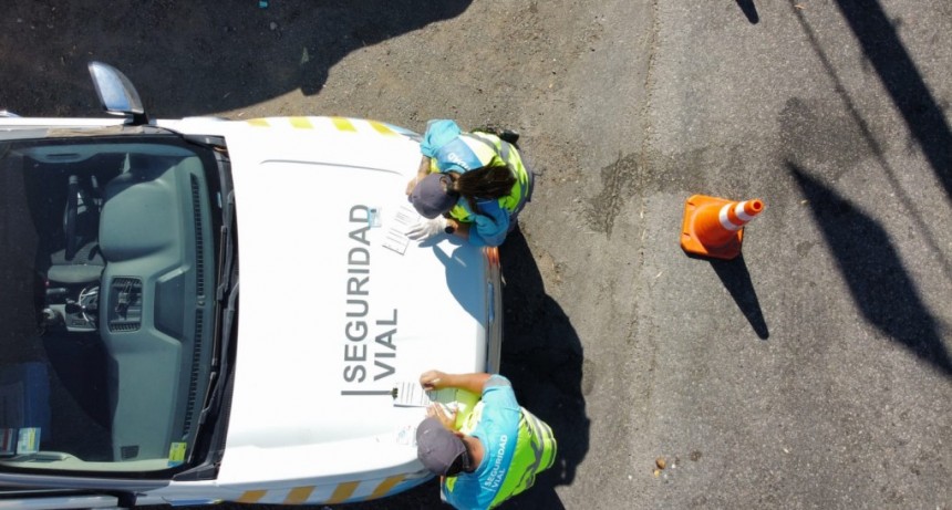 Alcohol, menores a bordo y viajes largos: la ANSV evitó dos posibles tragedias