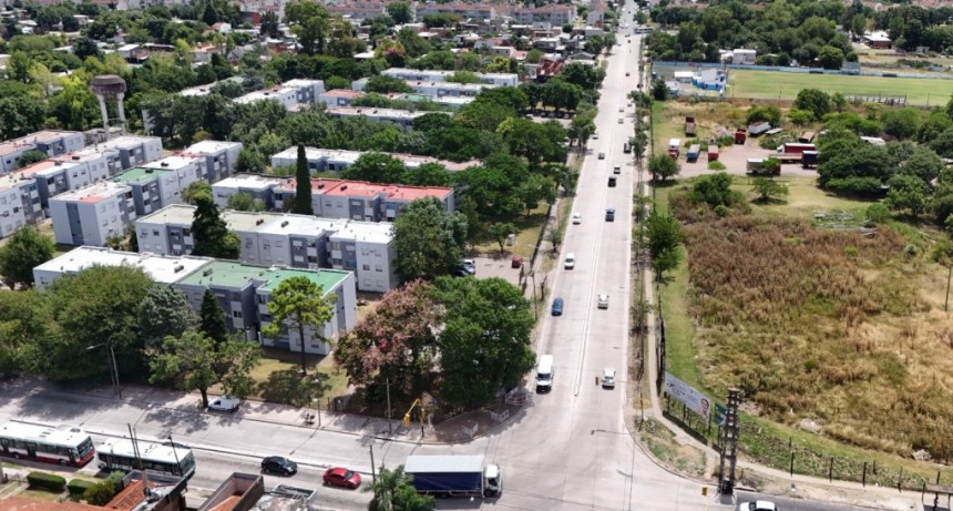 Avenida Güemes en plena transformación: avanzan las obras clave en Ciudad Evita
