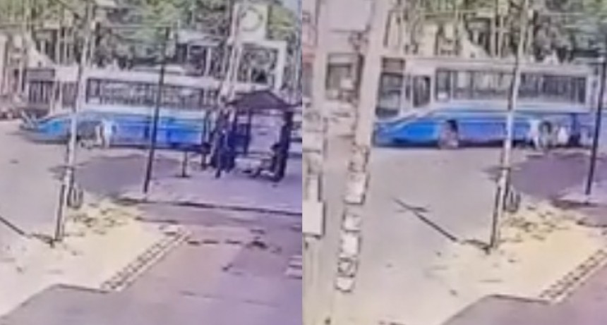 Conmoción en Lomas del Mirador: un colectivo atropelló y mató a una nena de cuatro años