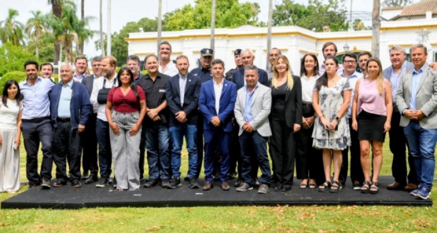 Kicillof abrió el Congreso Provincial de Seguridad y sumó municipios al programa Entramados